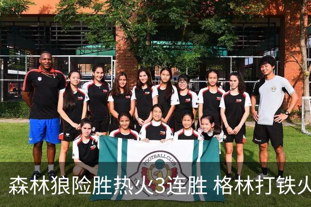 森林狼险胜热火3连胜 格林打铁火箭加时负骑士